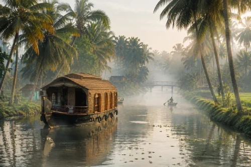 Alleppey-Backwaters